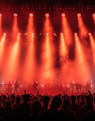 lights live concert summer music